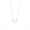 COLLIER ARGENTO ZIRCONE