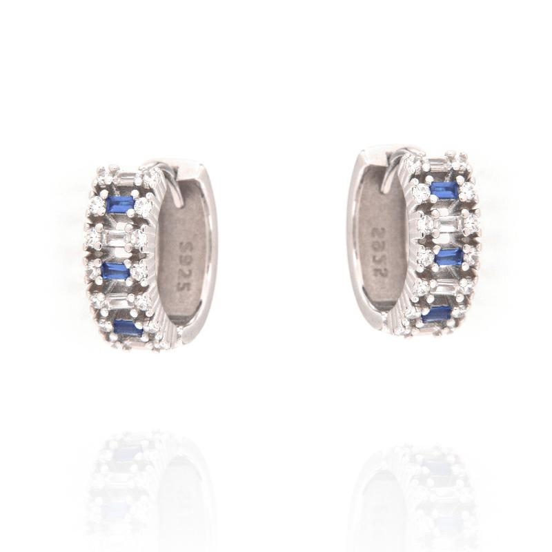 ORECCHINO ARGENTO ZIRCONE