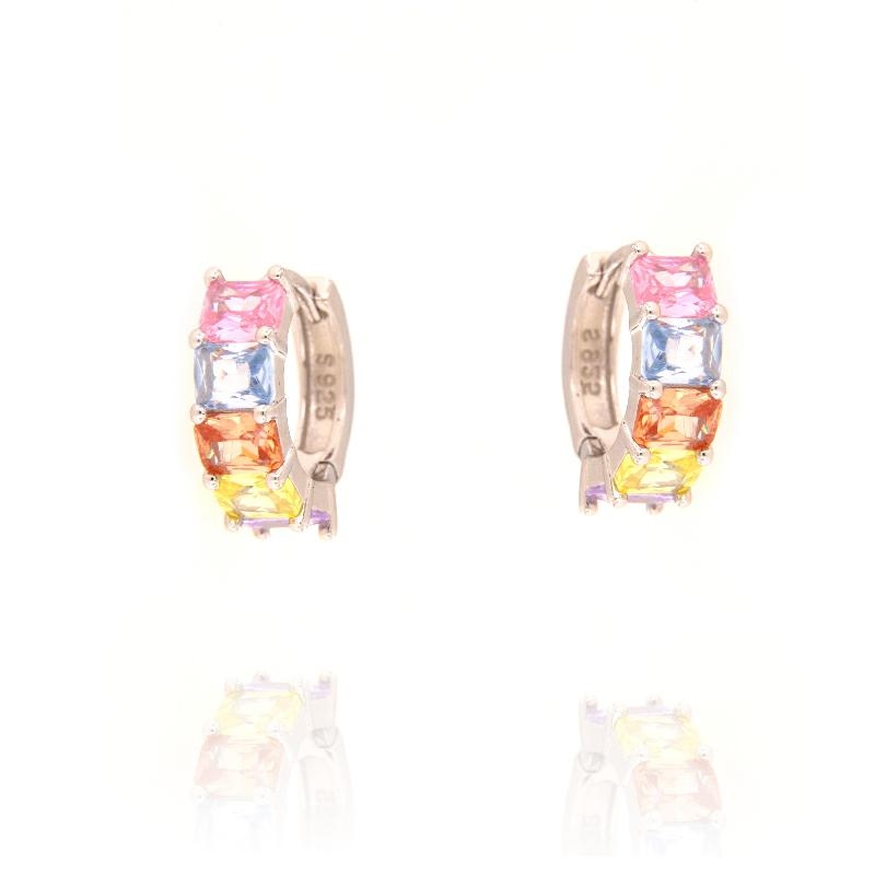 ORECCHINO ARGENTO ZIRCONE