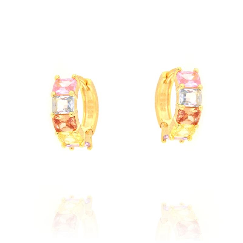 ORECCHINO ARGENTO ZIRCONE