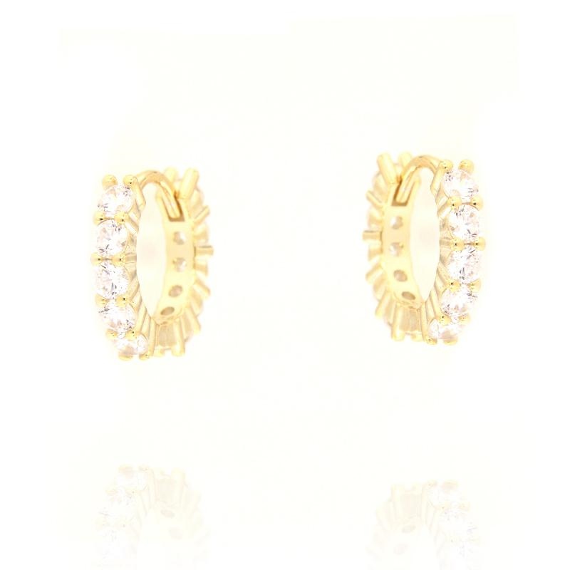 ORECCHINO ARGENTO ZIRCONE