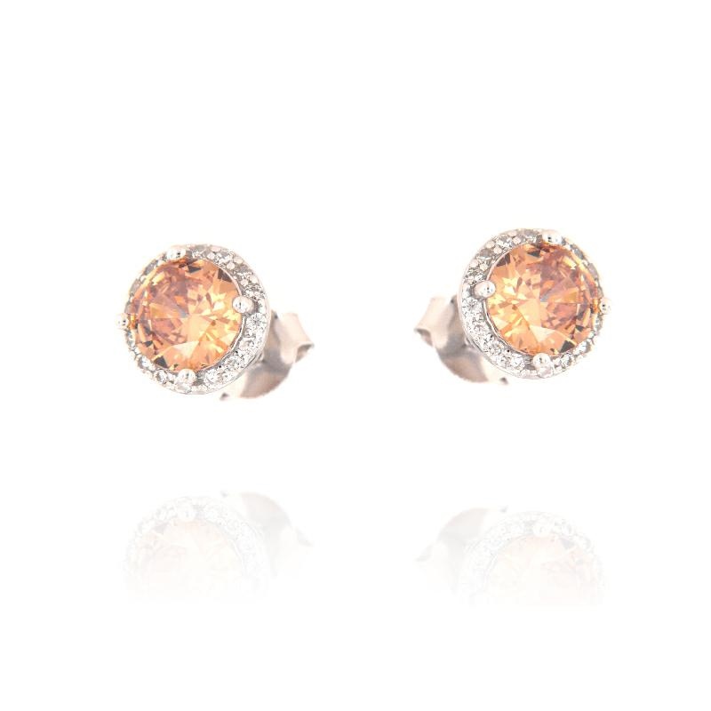 ORECCHINO ARGENTO ZIRCONE