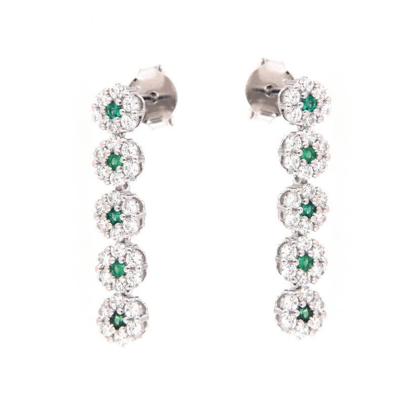 ORECCHINO ARGENTO ZIRCONE