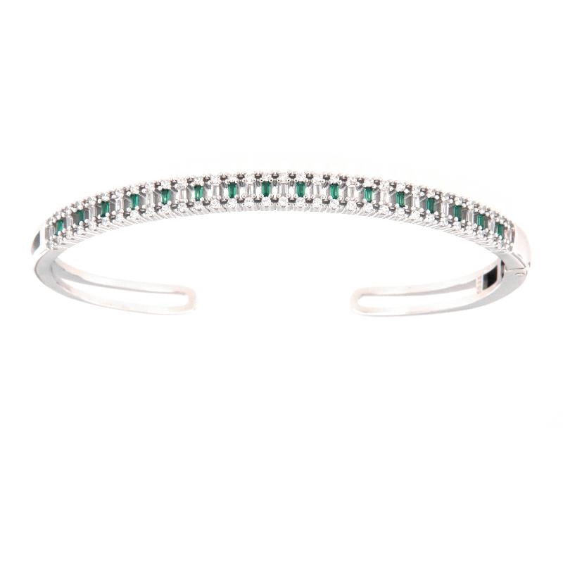 SCHIAVA ARGENTO ZIRCONE