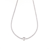 COLLIER ARGENTO ZIRCONE