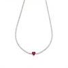 COLLIER ARGENTO ZIRCONE