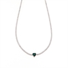 COLLIER ARGENTO ZIRCONE