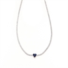 COLLIER ARGENTO ZIRCONE