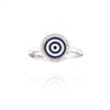 ANELLO ARGENTO ZIRCONE