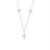 COLLIER ARGENTO ZIRCONE