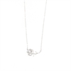 COLLIER ARGENTO ZIRCONE