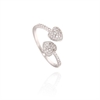 ANELLO ARGENTO ZIRCONE