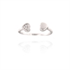 ANELLO ARGENTO ZIRCONE