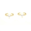 EAR CUFF ARGENTO ZIRCONE