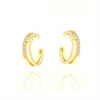EAR CUFF ARGENTO ZIRCONE