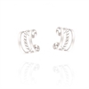 EAR CUFF ARGENTO ZIRCONE