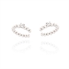 EAR CUFF ARGENTO ZIRCONE