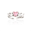 ANELLO ARGENTO ZIRCONE