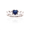 ANELLO ARGENTO ZIRCONE