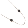 CATENA ARGENTO ZIRCONE