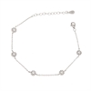 BRACCIALE ARGENTO ZIRCONE