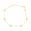 BRACCIALE ARGENTO ZIRCONE