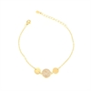 BRACCIALE ARGENTO ZIRCONE