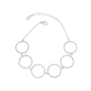 BRACCIALE ARGENTO ZIRCONE