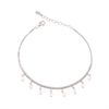 COLLIER ARGENTO ZIRCONE