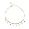 COLLIER ARGENTO ZIRCONE