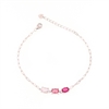 BRACCIALE ARGENTO ZIRCONE