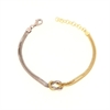 BRACCIALE ARGENTO ZIRCONE