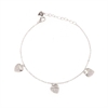 BRACCIALE ARGENTO ZIRCONE