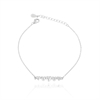 BRACCIALE ARGENTO ZIRCONE