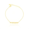 BRACCIALE ARGENTO ZIRCONE