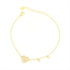 BRACCIALE ARGENTO ZIRCONE
