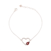 COLLIER ARGENTO ZIRCONE