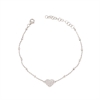BRACCIALE ARGENTO ZIRCONE