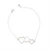 BRACCIALE ARGENTO ZIRCONE