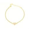 BRACCIALE ARGENTO ZIRCONE