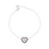 BRACCIALE ARGENTO ZIRCONE