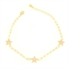 BRACCIALE ARGENTO ZIRCONE