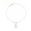 BRACCIALE ARGENTO ZIRCONE