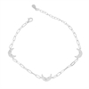 BRACCIALE ARGENTO ZIRCONE