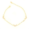 BRACCIALE ARGENTO ZIRCONE