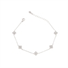 BRACCIALE ARGENTO ZIRCONE