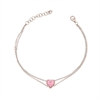 BRACCIALE ARGENTO ZIRCONE