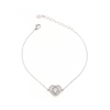 BRACCIALE ARGENTO ZIRCONE