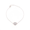 BRACCIALE ARGENTO ZIRCONE