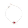 BRACCIALE ARGENTO ZIRCONE